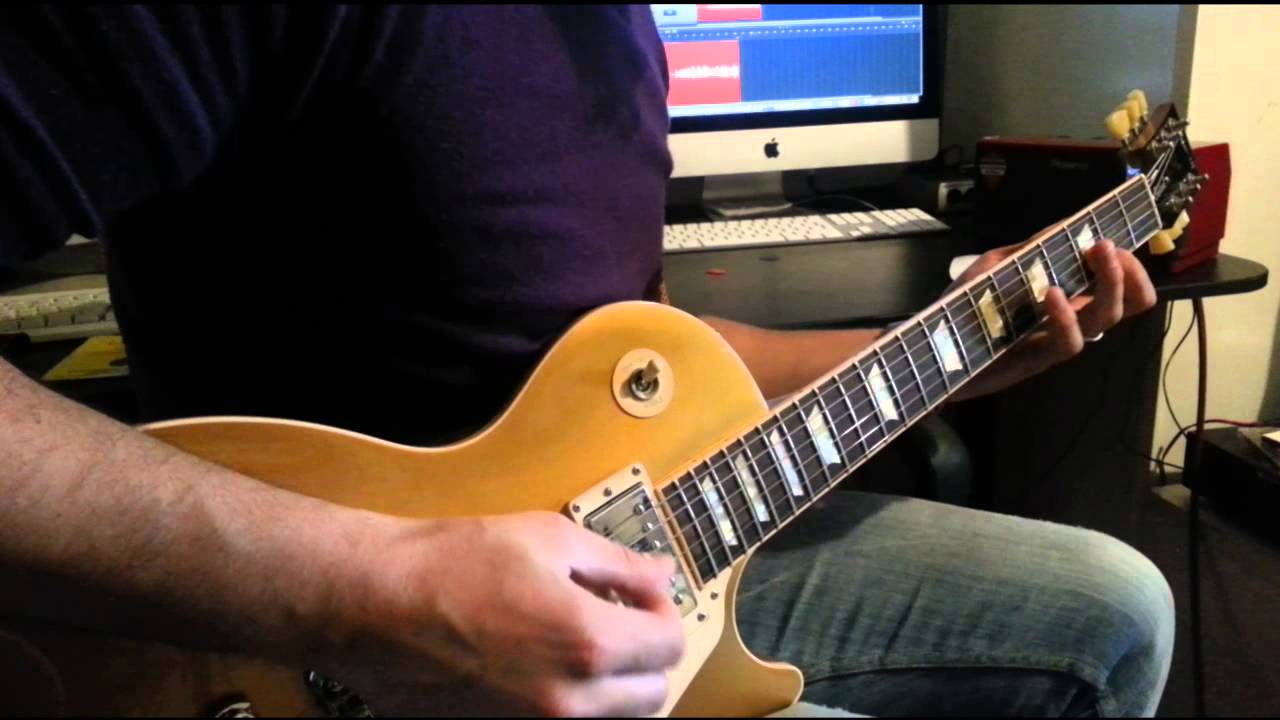 Vittorio Distefano plays Jazz solos for guitar by Les Wise: Scale Substitutions