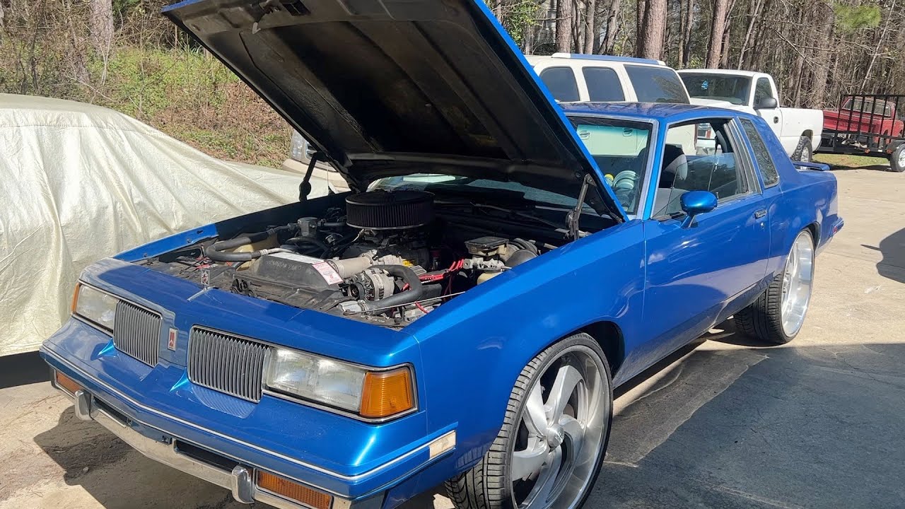 FINALLY WENT THE FASTEST PASS EVER ON 24s IN THE RnB CUTLASS BUT THIS HAPPENED…..