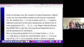 TQCBR | Curso: Quebra da simetria de Lorentz - Aula 3