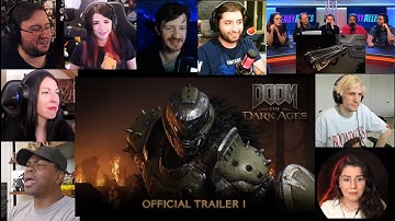 Doom: The Dark Ages - Reveal Trailer | reaction mashup