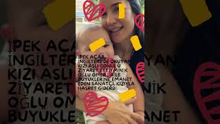 İpek Açar, İngi̇lterede Okuyan Kizi Asli Gönülü Zi̇yaret Etti̇