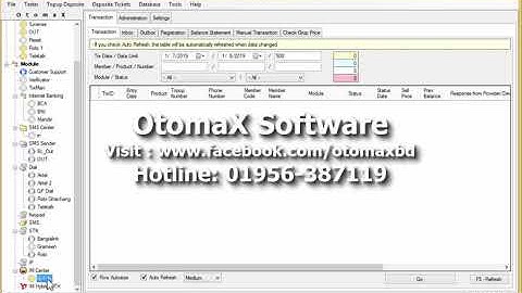 Introduction Of OtomaX Software (Bangla)