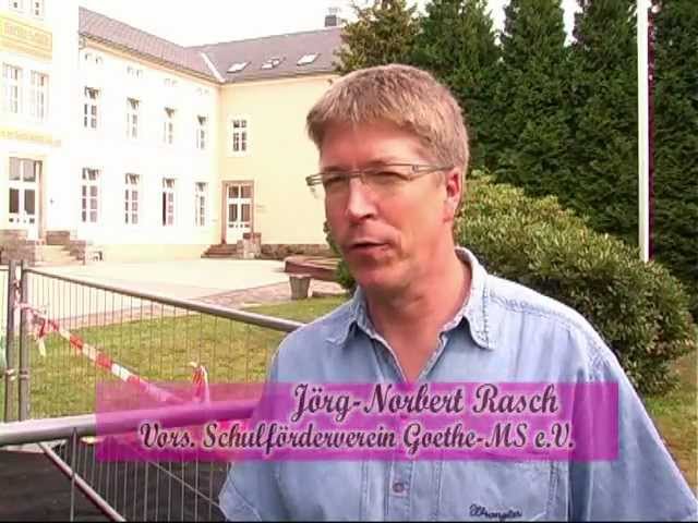 Schulfest Der Goethe Mittelschule Wilthen Youtube