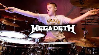 HOLY WARS - MEGADETH (Drum Cover) age 11