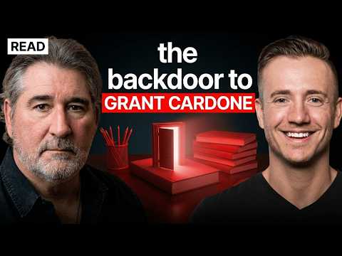 How Nick Hutchison Landed Grant Cardone After 10+ Rejections | The Third Door Strategy