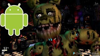 FNaF ULTIMATE COUSTOM NIGHT ANDROID