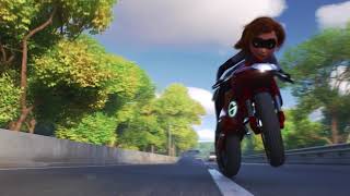 Elasticycle 🏍️ | The Incredibles 2 | Disney Arabia