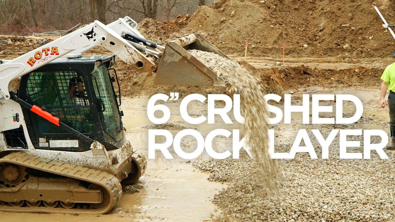 FIGHTING groundwater under the foundation