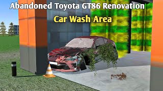I Found This Abandoned Toyota GT86 From This Car Washing Area - Car Simulator 2 Gameplay Update #cs2 screenshot 4
