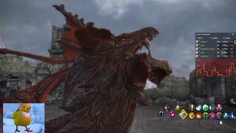 [TERA EU] Harrowhold 2020 - 20man phase 4 - Priest PoV