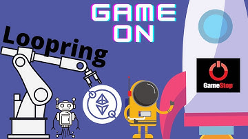 Gamestop Loopring Marketplaces #Loopring #gamestop #ethereum #cryptonews #amc