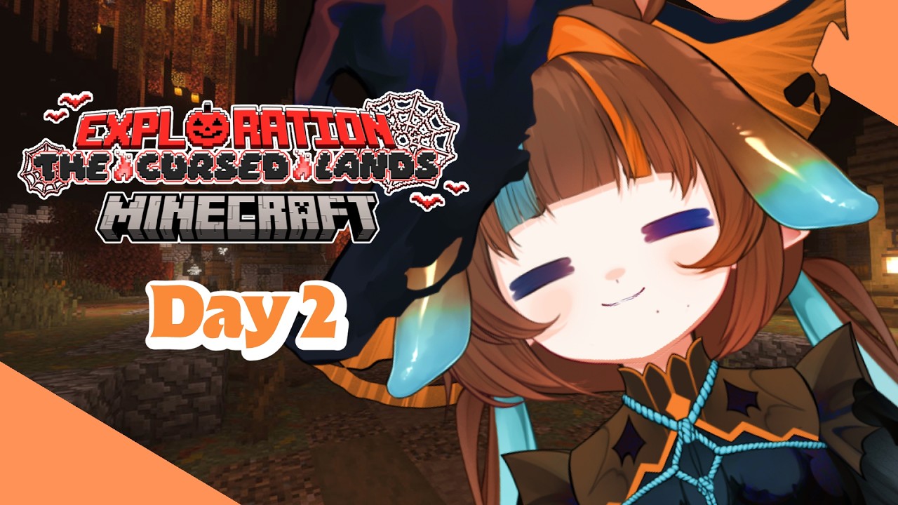 【MINECRAFT】The Cursed Lands Day 2