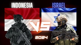 Indonesia vs Israel Military Comparison 2024 | Israel vs Indonesia Military Comparison 2024