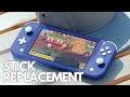 Step by Step to Replace Analog Stick for Nintendo Switch Lite
