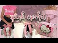  pink crochet coquette barbie hello kitty 