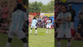 Beginilah Duet Antara King Polo Dan Seydou Diakite Di Tarkam?