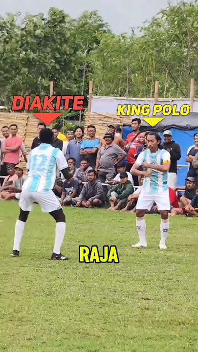 This is how the duet between King Polo and Seydou Diakite will play in the Tarkam?!