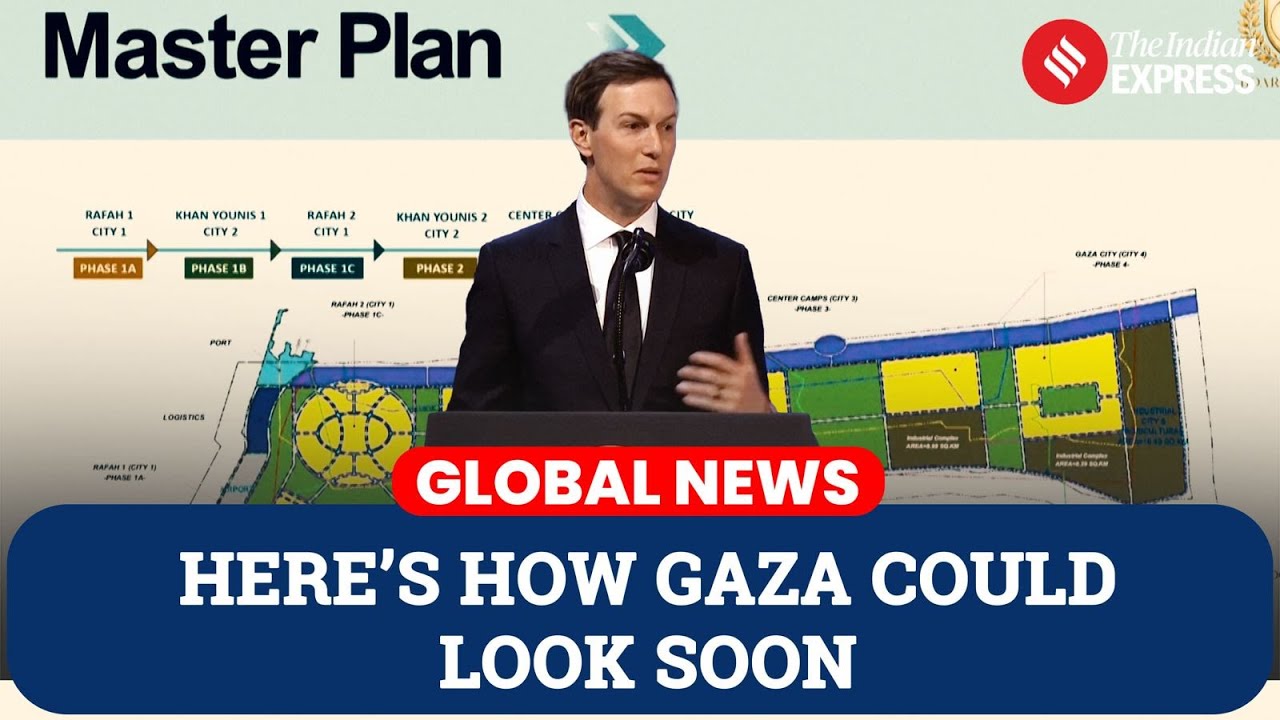 "PEACE IS NOT A BUSINESS DEAL": Kushner Unveils $25B 'New Gaza' Master Plan at Davos