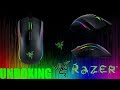 Dballage souris razer mamba  support pour casques 