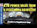 KTM RED vs YELLOW vs GREEN Power Valve SPRING Explained how it FEELS!