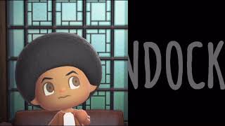 The Boondocks intro recreated in animal crossing