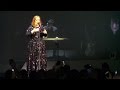 ADELE Make You Feel My Love Live Phoenix, AZ 08 16 2016