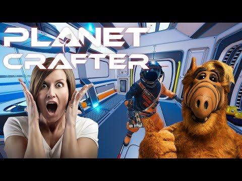 Vi Leker E.T Fast Tvärt Om | The Planet Crafter