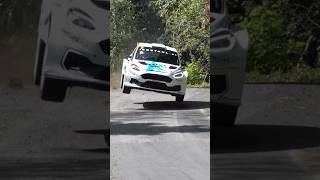 Peter Hopf big jump at 1000 Hügel Rally ✈️🔥 #rally #örm #1000Hügelrally #carjump #rallye #rallyecar