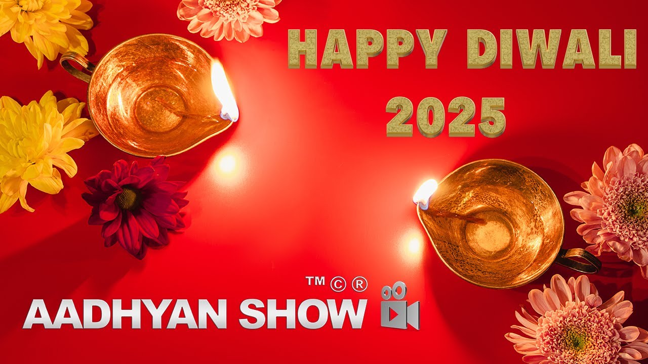 Diwali 2025 Celebration with Aadhya & Ayansh | Aadhyan Show | Festival ...