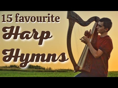 видео: 15 Favourite Harp Hymns