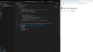 Build a QR Code Generator with Download & Dark Mode | HTML + CSS + JavaScript