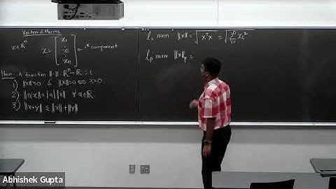 ECE 5555 Lec 2: Vectors, Matrices, Differentiation of multivariate functions, Taylor Expansion