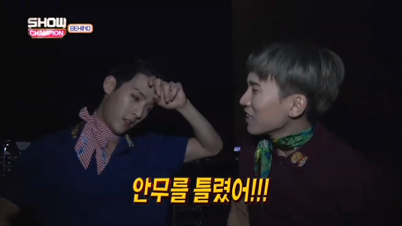 비투비 서은광 무대 위 실수, 음향사고 모음