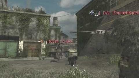 Mw3: Cross Map Throwing Knife #2