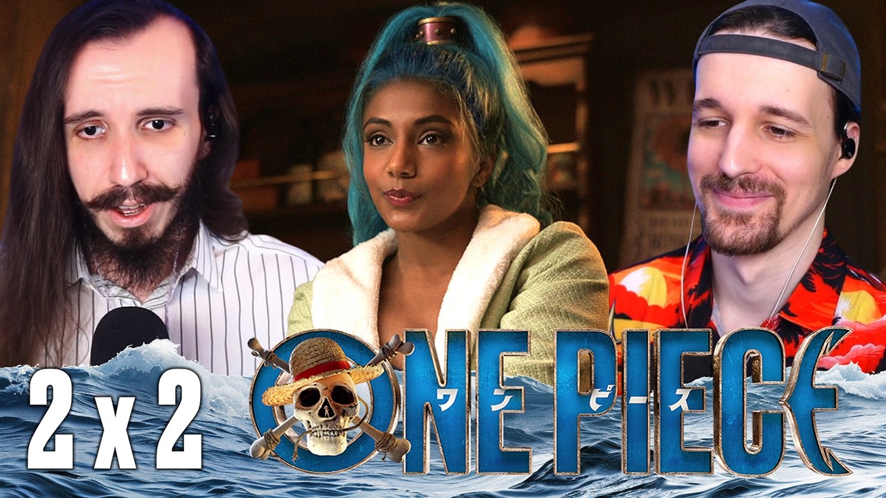 One Piece 2x2 Reaction!! 