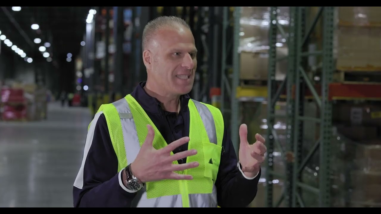 Iron Mountain Warehousing & Logistics Facility Tour