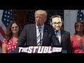 Orange bad man cries about getting kicked off facebook