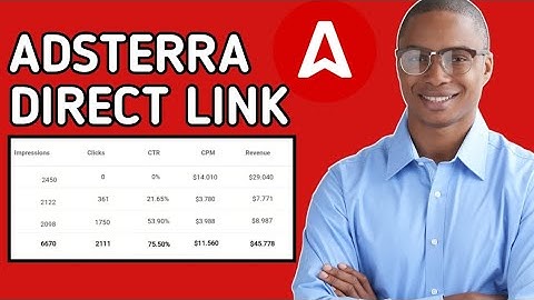 How To Create ADSTERRA DIRECT LINK As A Beginner (2024) || Adsterra Direct Link Earnings