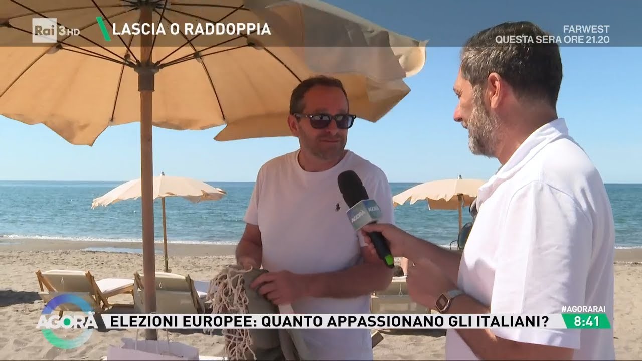 Spiagge elettorali - Agorà 27/05/2024