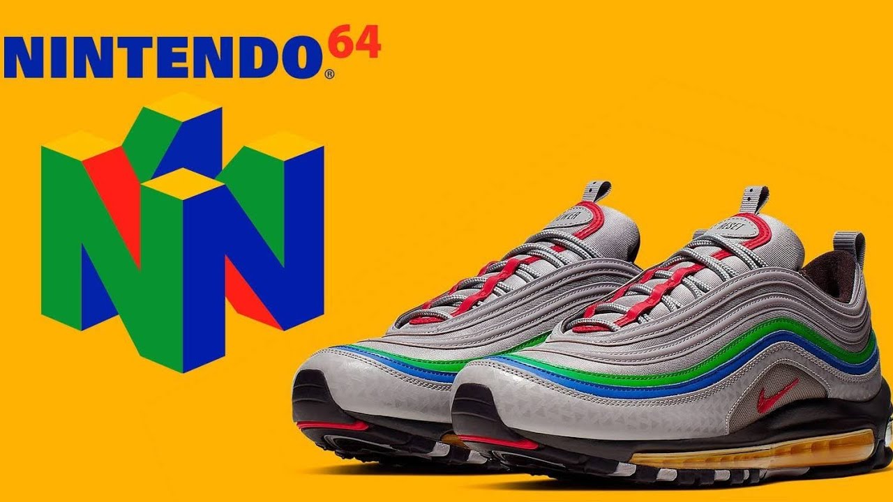 nike air max 97 nintendo