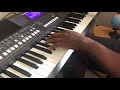 Piano Play along - Benjamin Dube - Amen. KelvinKeys