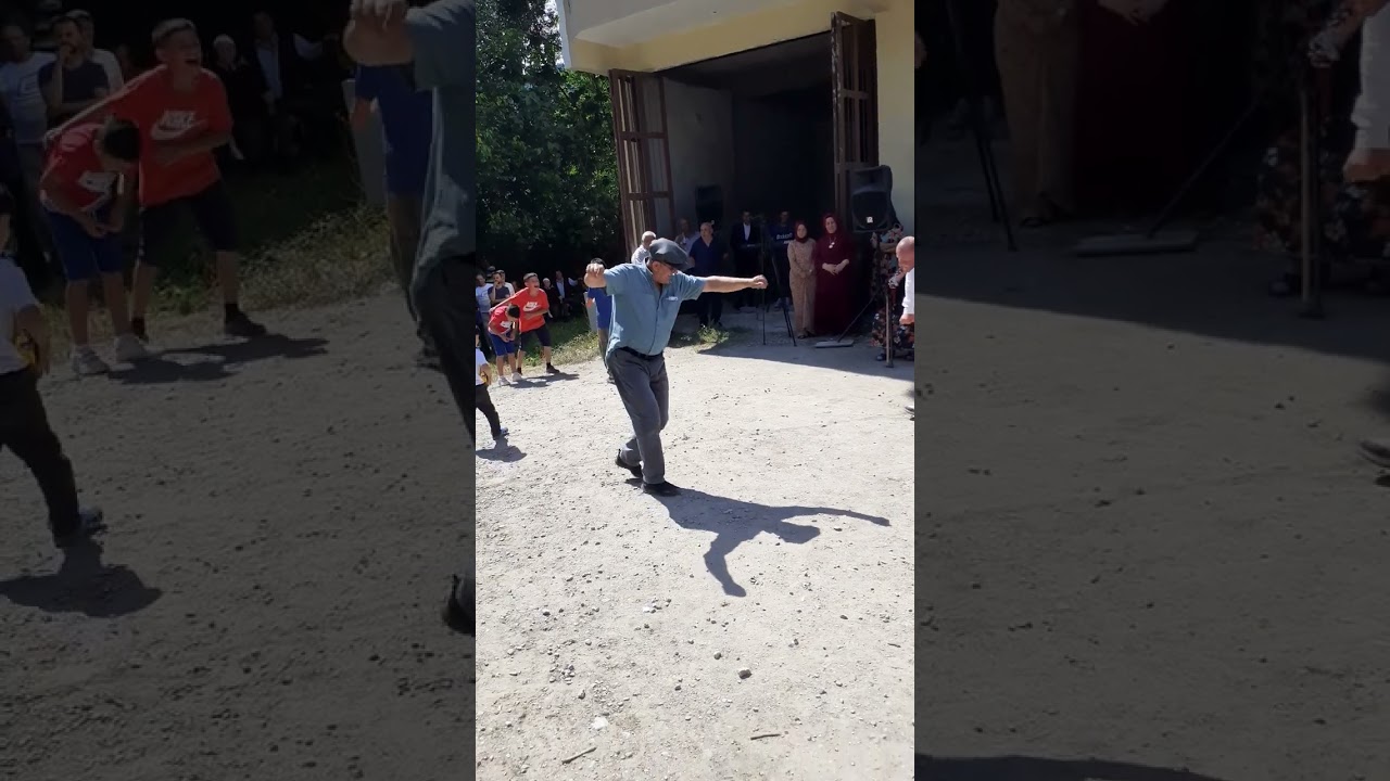 samsun bafra esençay köy'ü  muhteşem oyun ÖZKAN&GÜNDÜZ(2)