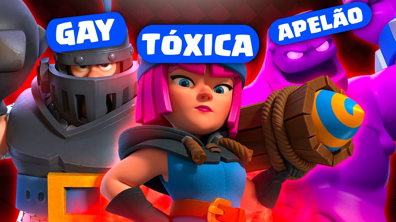 As Cartas Mais POLÊMICAS de Clash Royale