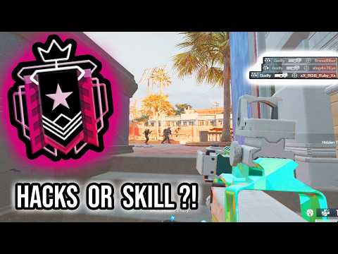 The Entire CHAMPION Team Thought I Was CHEATING.. (HACKS OR SKILL?!)