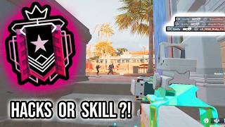 The Entire CHAMPION Team Thought I Was CHEATING.. (HACKS OR SKILL?!)