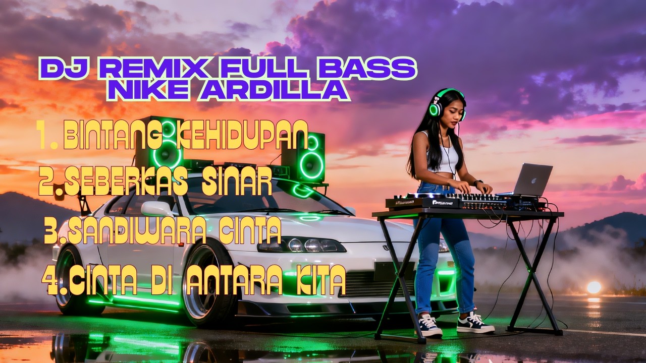DJ REMIX  FULL BASS | NIKE ARDILLA COVER