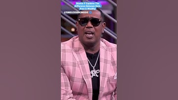 Master P Explains The Difference Between Rich, Poor & Wealthy 💰 #financialadvice #bitcoin #invest