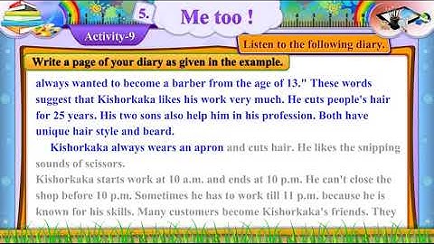 std 7th sem 2 unit 5 activity 9 reading