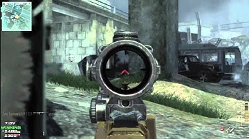 MW3 Silenced Acog M14  34 - 4