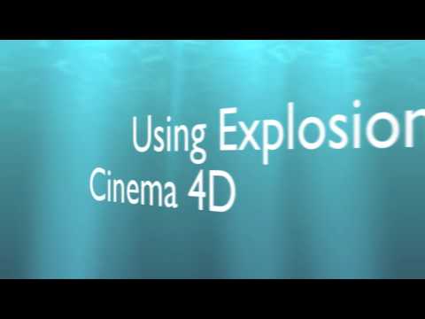 Explosion Cinema 4D